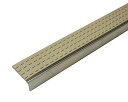 日中製作所 D35SS-1H-05スリムノンスリップ ステン スクエア ベージュ1m