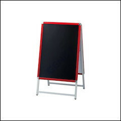 光(Hikari) PSTD-117 ポスターパネルスタンドA1(赤枠フレーム)