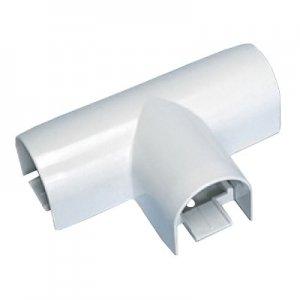 YAZAWA ヤザワ 平面チーズカバー(Fタイプ) 給水・給湯用配管化粧カバー 屋内・屋外兼用 対応樹脂管サイ..