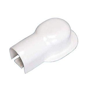 YAZAWA ヤザワ ウォールコーナー(Fタイプ) 給水・給湯用配管化粧カバー 屋内・屋外兼用 対応樹脂管サイ..