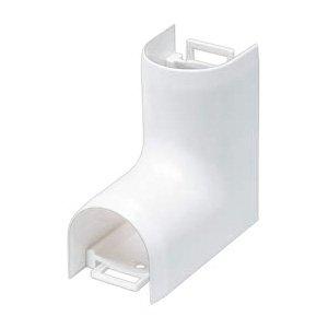 YAZAWA ヤザワ 立面インコーナー90°(Fタイプ) 給水・給湯用配管化粧カバー 屋内・屋外兼用 対応樹脂管..