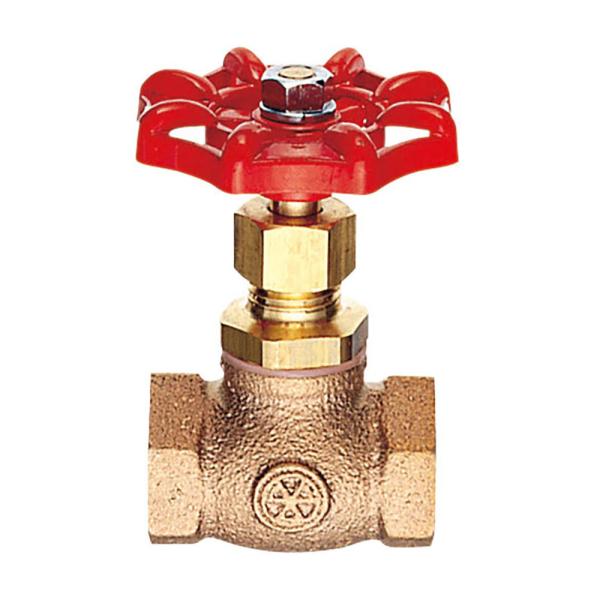 SANEI(旧社名:三栄水栓製作所) ストップバルブ 吊コマ式 パッキン付 呼び:13 JV30-13