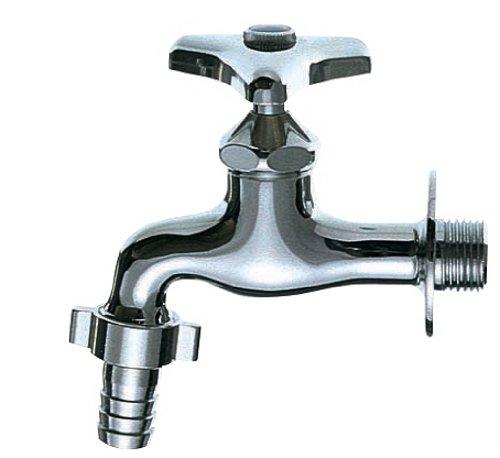 SANEI(旧社名:三栄水栓製作所) カップリング横水栓 逆止弁なし 呼び:13 Y30J-13