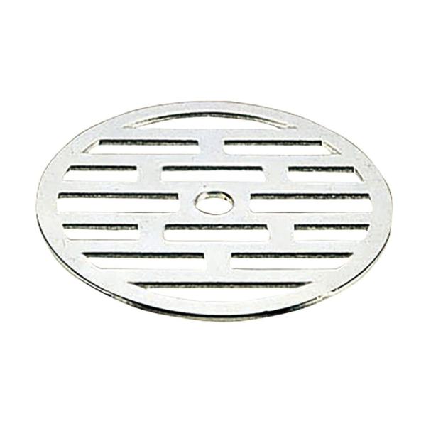 SANEI(旧社名:三栄水栓製作所) 排水用皿 排水用品 目皿 直径:90mm 厚み:2.3mm H40F-90