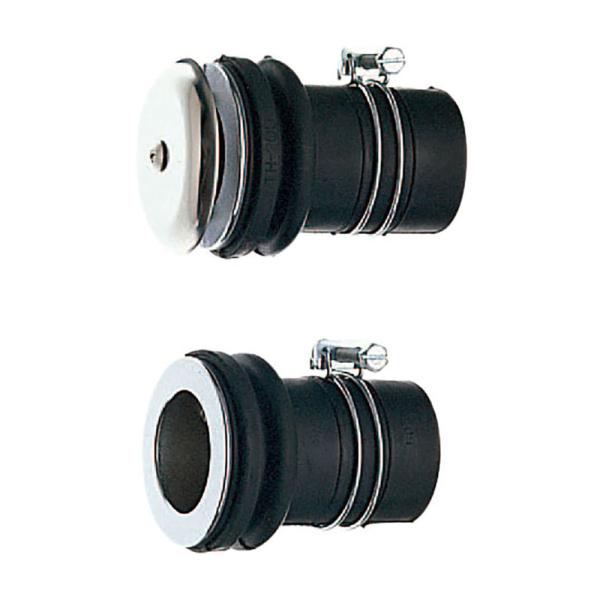 YAZAWA ヤザワ バス接続管 バスルーム用 管長さ(mm):85 EPDM製 PT46-2