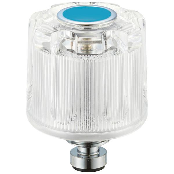 SANEI(旧社名:三栄水栓製作所) 給水栓上部(固定コマ) 呼び13水栓用 寒冷地用 湯・水用キャップ付 PR18AK-13