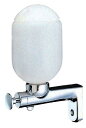 YAZAWA ヤザワ プッシュ石ケン水容器 洗面所用 壁付タイプ ビス付 容積:約350cc W111