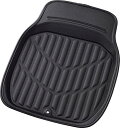 ボンフォームBF 3Dレザーマット フロントS BK 6416-31