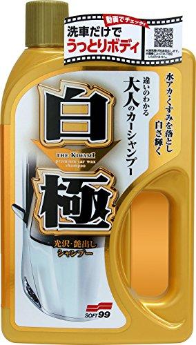 ソフト99(SOFT99) ソフト99CO.ソフト99 シロノキワミシャンプー C-213