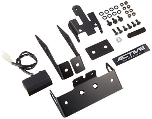 アクティブ(ACTIVE) 【必ず購入前に仕様をご確認下さい】フェンダーレスキット ブラック LED ナンバー灯付属 NINJA400(ABS可)14-16/NINJA650(ABS可)14-16 1157083 ブラック