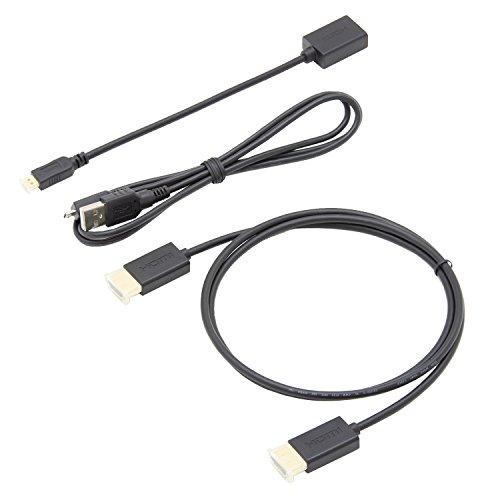 【在庫限即納】アルパイン ビルトインUSB/HDMI接続ユニット用 Android接続HDMIケーブル KCU-G60HD