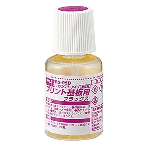 太洋電機産業 ハロゲンフリ-フラックス 20ml BS-95B(4)