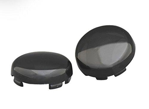 KIJIMA キジマ ブレットタイプダークスモークレンズ 2コセット HD-01288