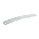 ユーエム工業 SILKY(シルキー) ゴムボーイ カーブ替刃荒目 240MM 464-24