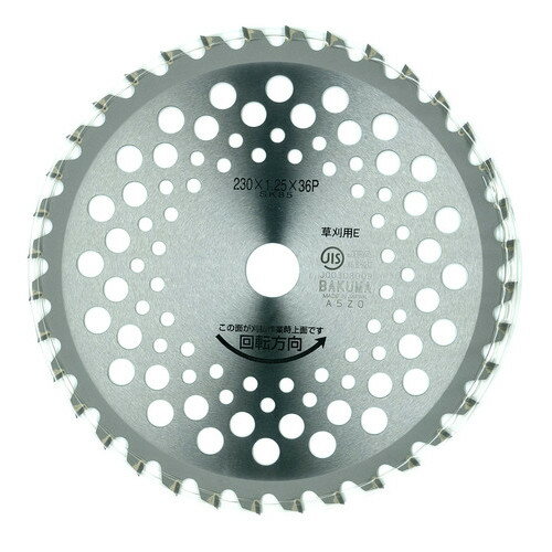 &nbsp;メーカー&nbsp;バクマ工業&nbsp;商品カテゴリ&nbsp;農業・園芸用機器＞草刈り機・刈払機パーツ・アクセサリ&nbsp;発送目安&nbsp;3日〜4日以内に発送予定（土日祝除）&nbsp;お支払方法&nbsp;銀行振込・クレジットカード&nbsp;送料&nbsp;送料無料&nbsp;特記事項&nbsp;&nbsp;その他&nbsp;NVS-36K