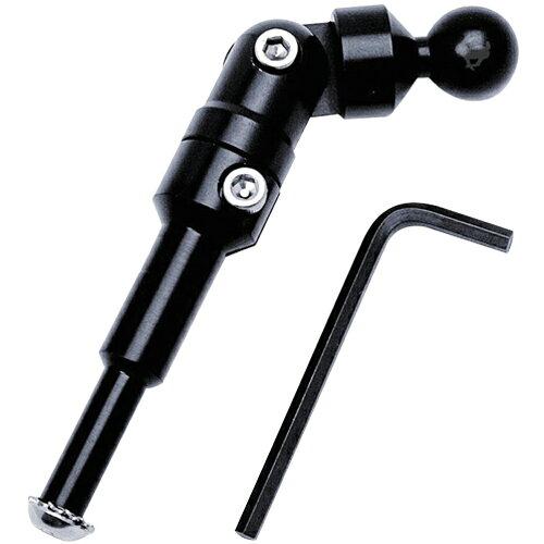 KIJIMA キジマ テックマウント ミラーマウント 4G ハーレー ブラック　TM-431002