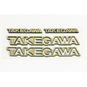 SP武川 コンベックス エンブレム (ゴールド)　品番：08-01-0018