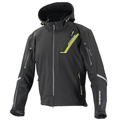 コミネ(Komine) JK−579　Protect　Softshell　W−PARKA−IFU　色：Black　サイズ：WL　（07−579）
