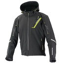 コミネ(Komine) JK-579 Protect Softshell W-PARKA-IFU 色:Black サイズ:XL (07-579)