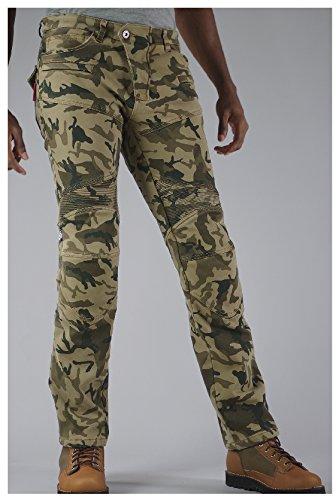 コミネ(Komine) WJ−921S　S／F　Warm　D−Jeans　色：Camouflage　サイズ：L／32　（07−921）