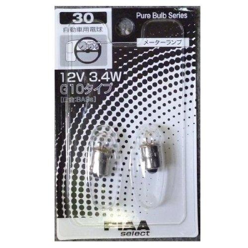 PIAA ԥ G10 12V3.4W ᡼ HR30