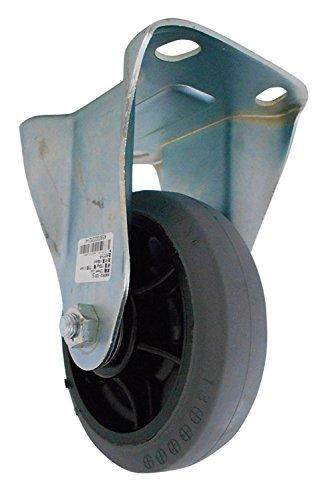 ユーエイキャスター 8316500 RJ2シリーズ ナイロンホイルゴムキャスター固定車 NWRK2-125-G 車輪径125mm