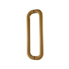 ハイロジック タモ オールウッドハンドル 450mm クリアー