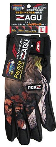 ミタニコーポレーション ミタニ 手袋 ZAG ザグ 特許製法パーミア生地使用M