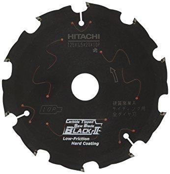 日立工機 日立 スーパーチップソー 全ダイヤ ブラック2 125mm code:7916779