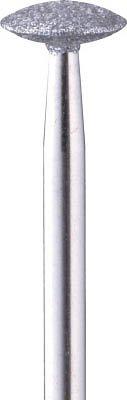 ミニター ミニモ 電着ダイヤモンドバー#120 Φ9.7 code:4986822