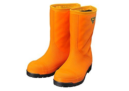 シバタ工業 SHIBATA 冷蔵庫用長靴-40°C NR031 30.0 オレンジ code:8190399