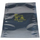 DESCO SCS 静電気シールドバッグ フラットタイプ 125X203mm 100枚入り code:4106903(3)