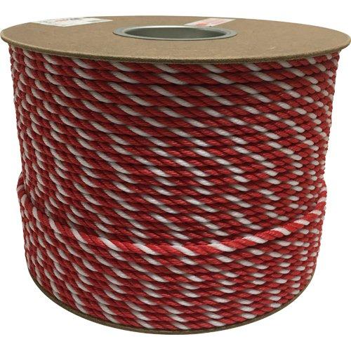 Rakuten - ユタカメイク ユタカ ポリエチレンロープドラム巻 6mm×200m コウハク code:7947542