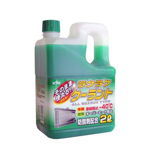 古河薬品工業 KYK ラクラククーラント緑2L code:4974743