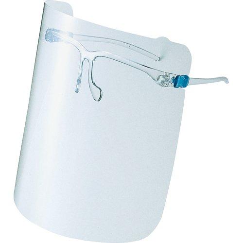 山本光学 スワン 超軽量グラスシールドYF-850L用替えレンズ 4枚入り code:7887248 ※本体別売り※