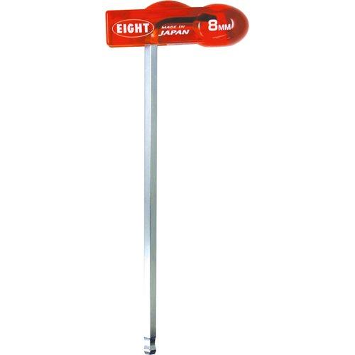 エイト T型 六角棒スパナ テーパーヘッド 分離可能樹脂ハンドル code:8187179