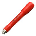 京都機械工具 KTC 絶縁工具 9.5sq.エクステンションバー 125mm code:7543000