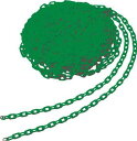 TRUSCO トラスコ中山 プラチェーン 6MMX30M グリーン TPC-6GN 1巻