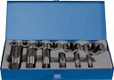 TRUSCO トラスコ中山 TRUSCO 管用タップ、六角サラエナットダイスPTねじセット code:7681704(4)