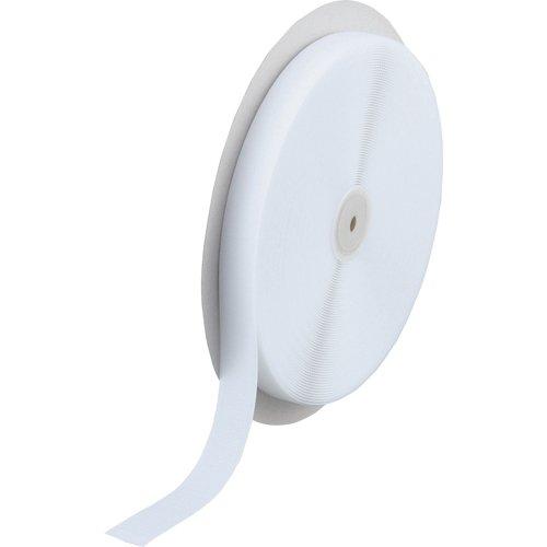 TRUSCO トラスコ中山 TRUSCO マジックテープ 縫製用B側 16mm×25m 黒 code:7992718