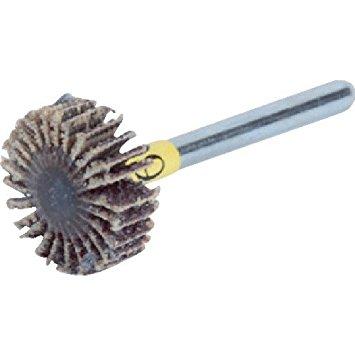 TRUSCO トラスコ中山 TRUSCO 薄型ミニフラップホイール 30X5X3 #80 5個入 code:7933142