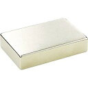 TRUSCO トラスコ中山 TRUSCO ネオジム磁石 角形 10mmX10mmX8mm 1個入 code:7921896(4)