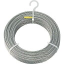 TRUSCO トラスコ中山 TRUSCO ステンレスワイヤロープ Φ8.0mmX30m code:8188165
