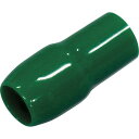 TRUSCO トラスコ中山 TRUSCO TCVキャップ 2.00mm2用 緑 20個入 code:8191809