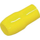 TRUSCO トラスコ中山 TRUSCO TCVキャップ 8.00mm2用 黄 20個入 code:8191830
