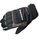 KOMINE(コミネ) GK－801　W－Gloves　CARTHAGE　色：Black／Wood　Camo　サイズ：XS　（06－801）