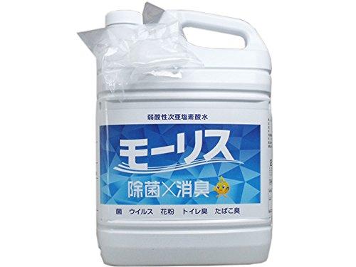 森友通商 業務用 MORRIS 次亜塩素酸水モーリス5L