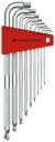 PB SWISS TOOLS 3212.LH-10 ローレット入六角レンチセット (パックナシ) 3212.LH-10