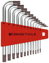 PB SWISS TOOLS 410.H6-45 L型ヘクスローブレンチセット(パックなし) 410.H6-45