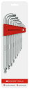 PB SWISS TOOLS 3212.LH-10CN ローレット入六角レンチセット (パック入) 3212.LH-10CN